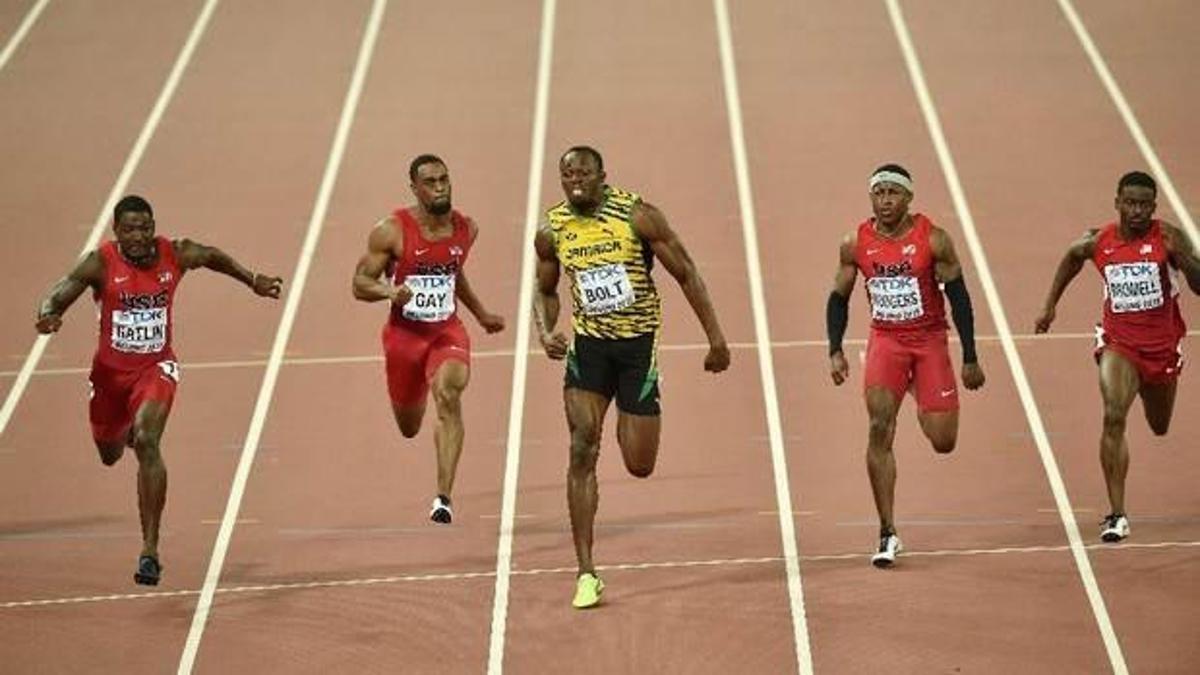 Yine Bolt yine zafer!