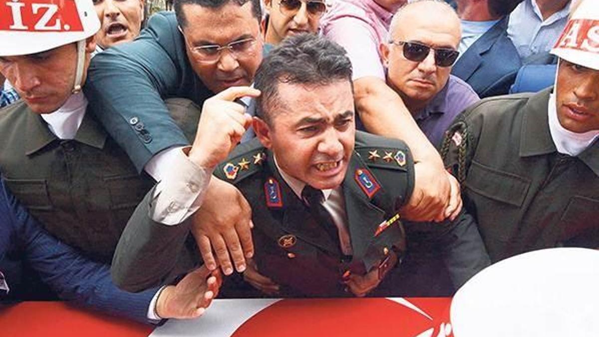Yarbay abinin isyanı