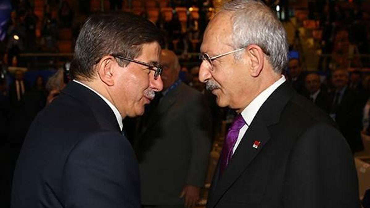 Davutoğlu'ndan Ankara'yı karıştıran teklif!