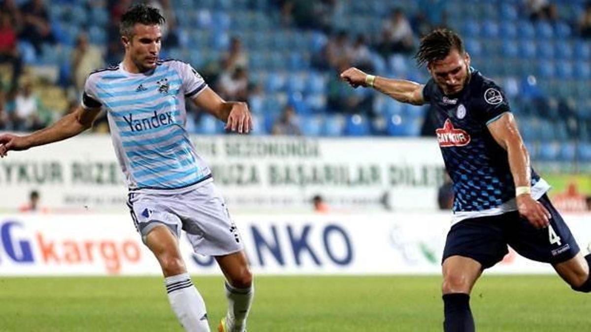 Fener k'Rize girdi