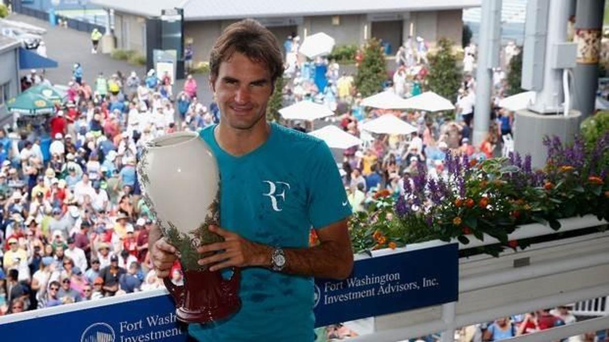 Cincinnati'de Federer ve Williams şampiyon