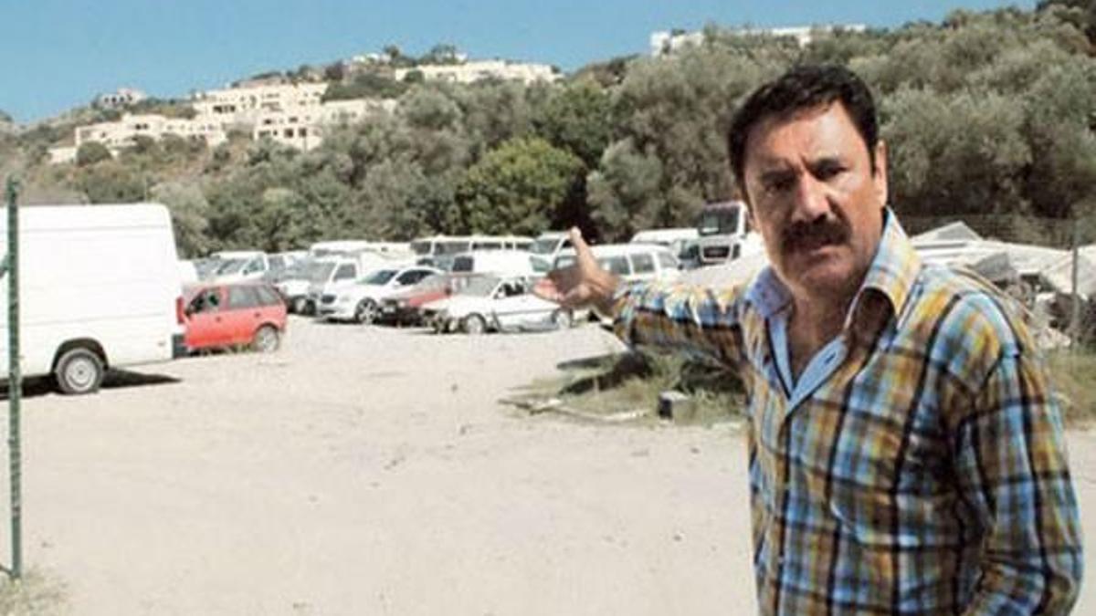 Ünlü türkücüye Bodrum'da şok!
