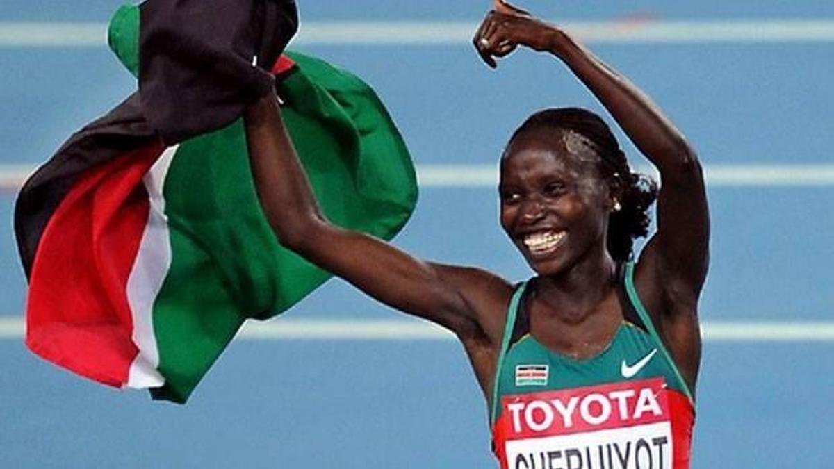10 bin metreyi Cheruiyot kazandı