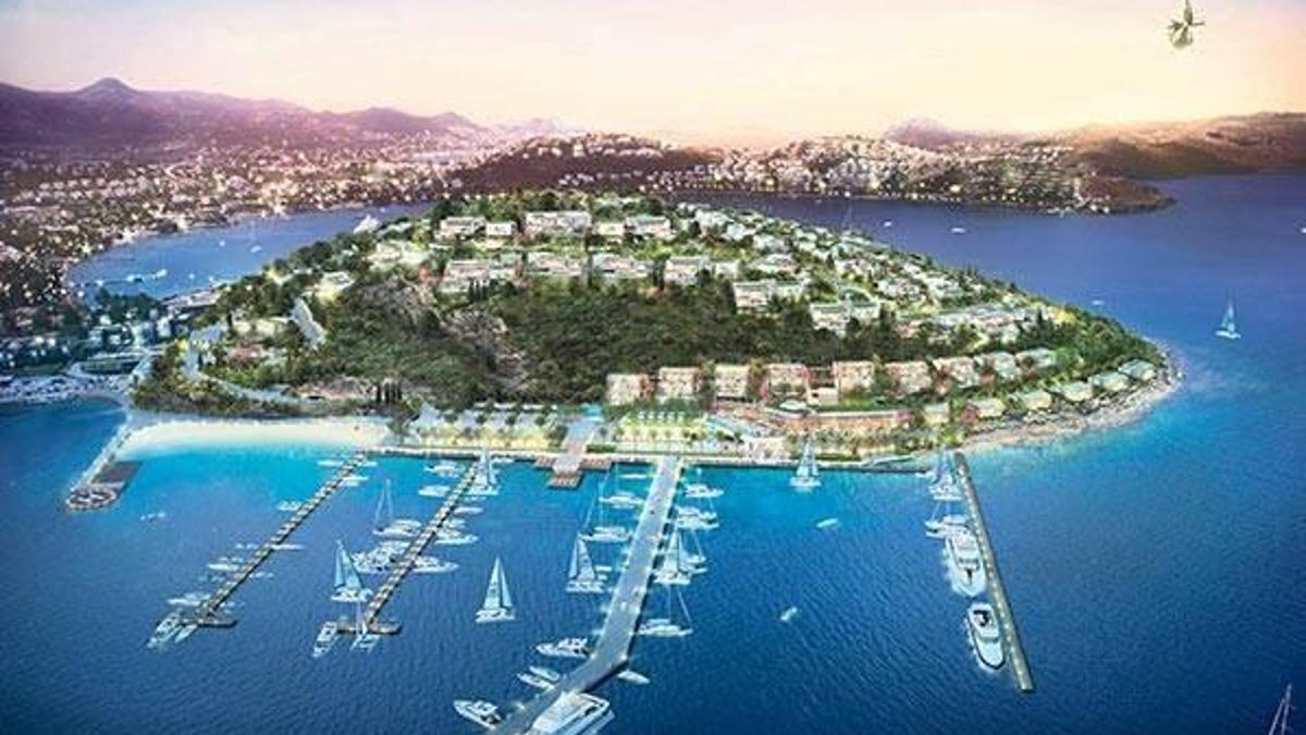 Tilkicik Koyu’nda lüks hayat 2017’de başlıyor