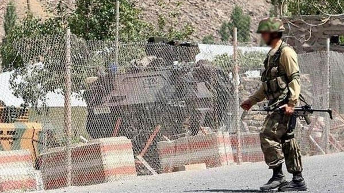 Van'da jandarma karakoluna taciz ateşi açıldı
