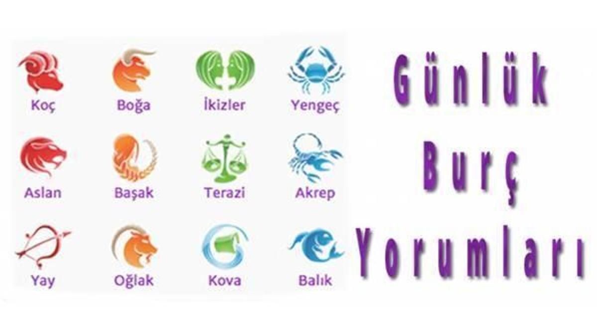 25 Ağustos Salı Günlük Burç Yorumları