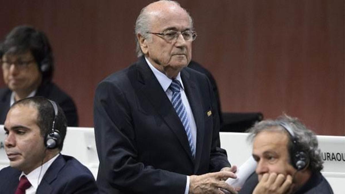 Blatter endişe duymuyor