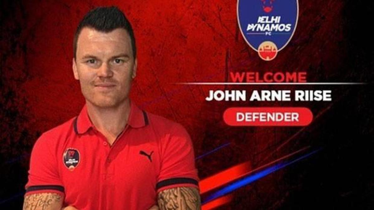 Arne Riise Hindistan'da