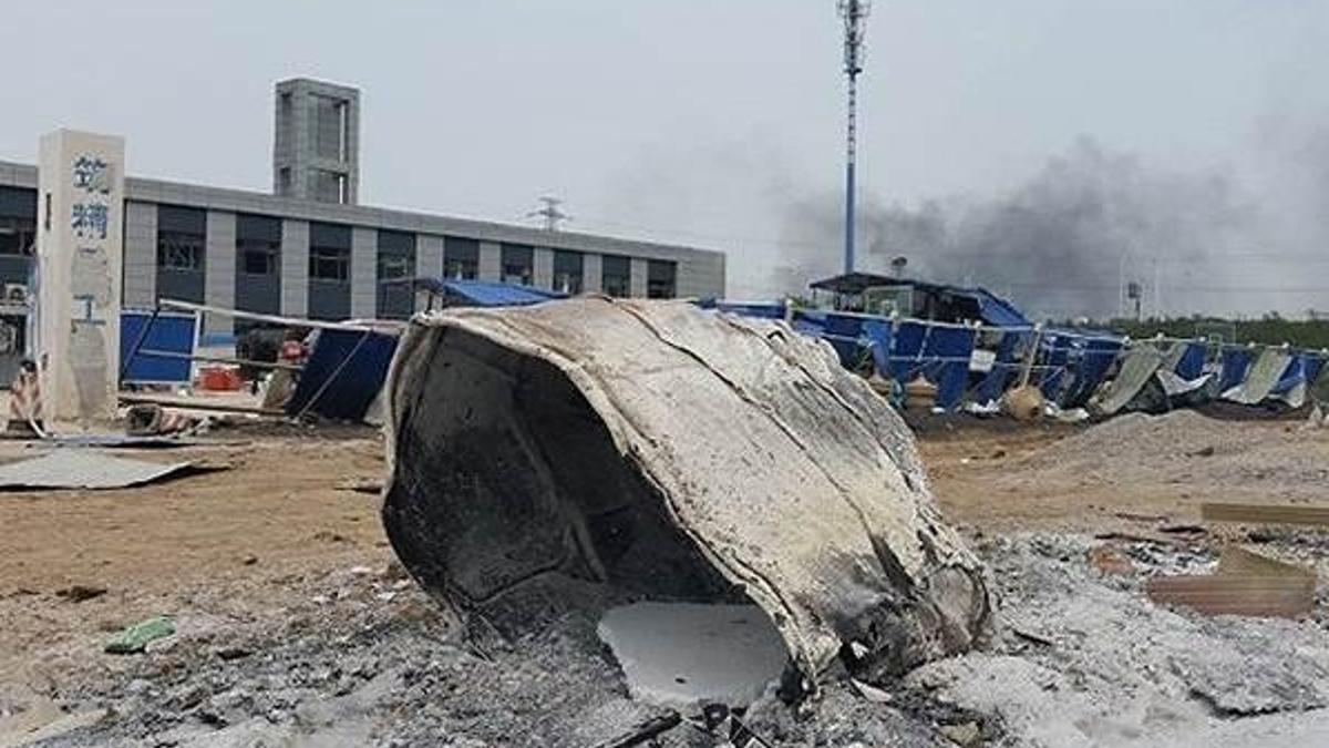 Korkunç patlamada ölü sayısı 135'e yükseldi