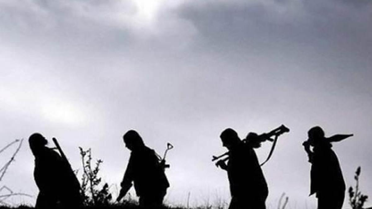 PKK'lının üzerinden çıkanlar şoke etti