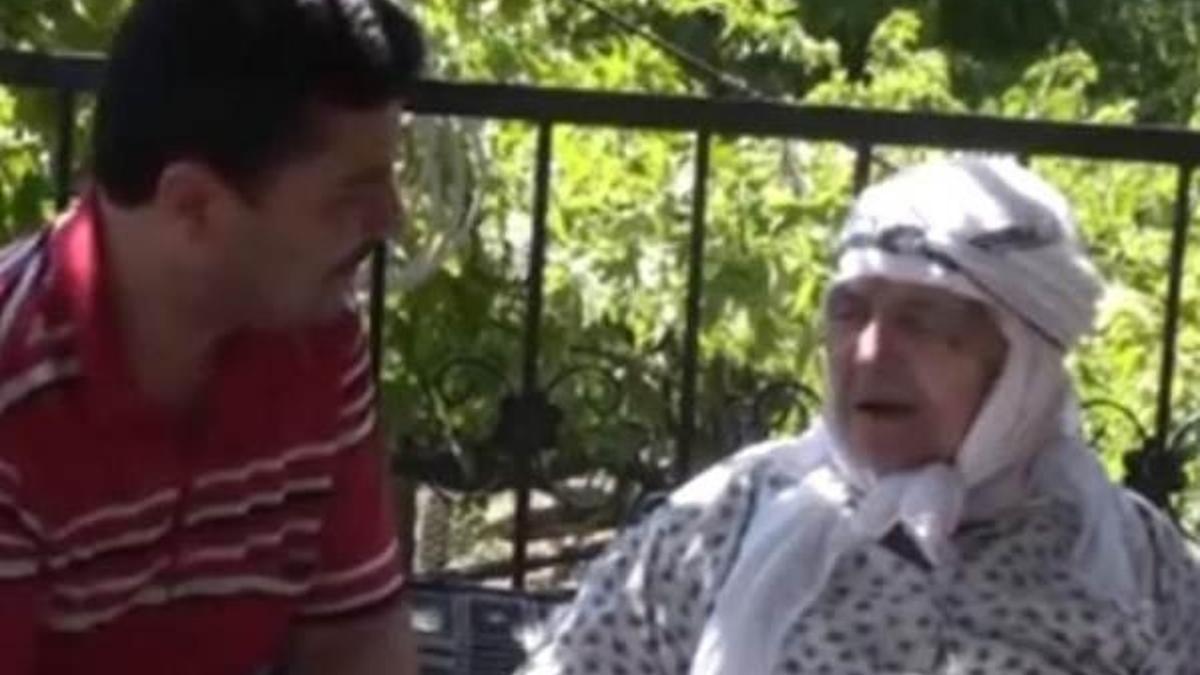 Şehit torununun acısına dayanamadı