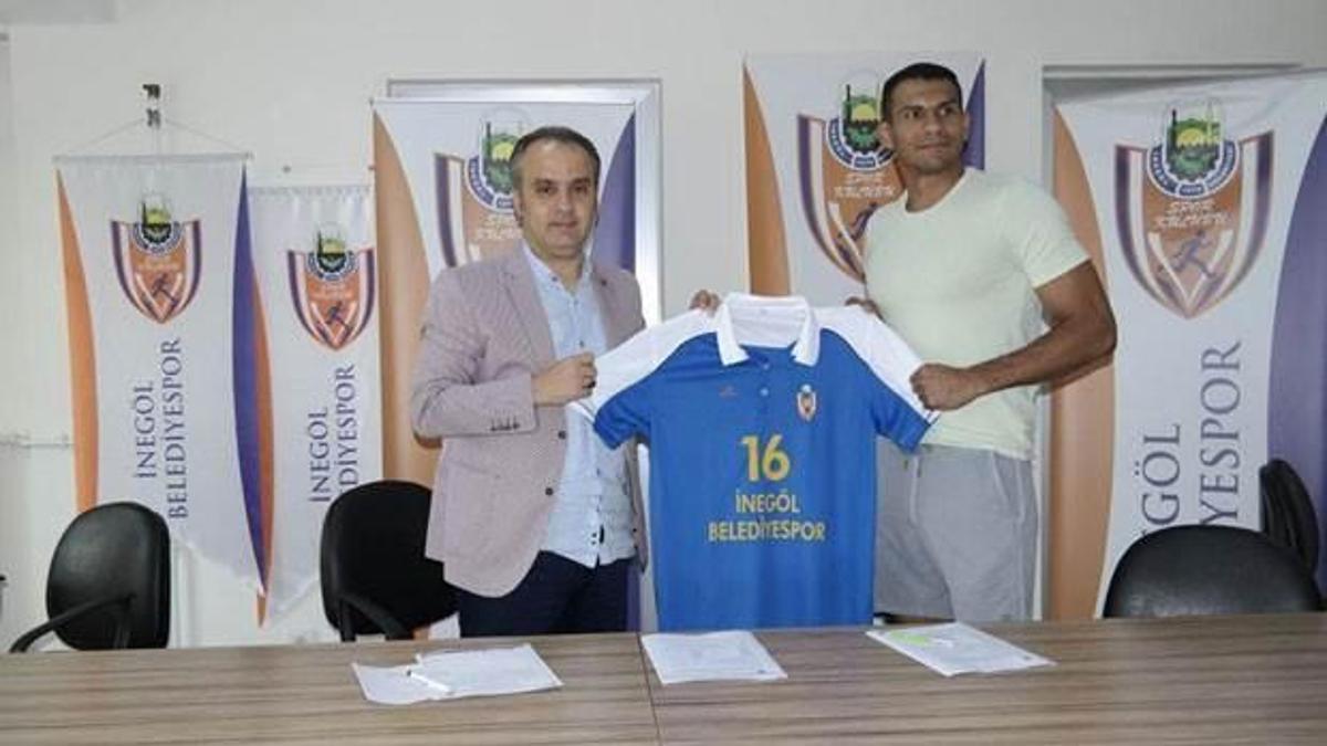 Ernardo Gomez İnegöl'de