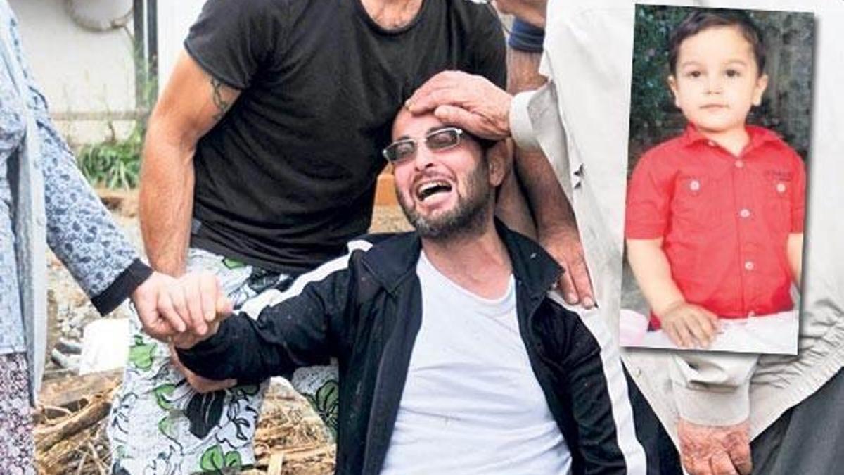Hopa’da yer gök ağlıyor! 'Neredesin oğlum?'