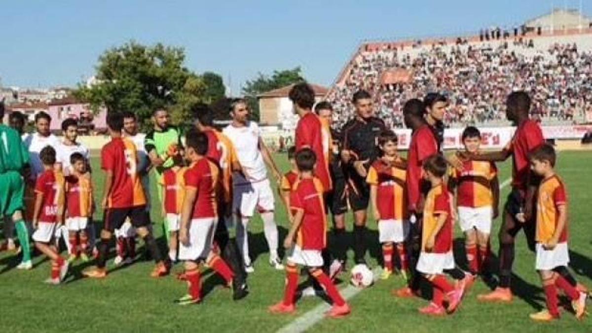 Galatasaray'da Senegalli sürprizi