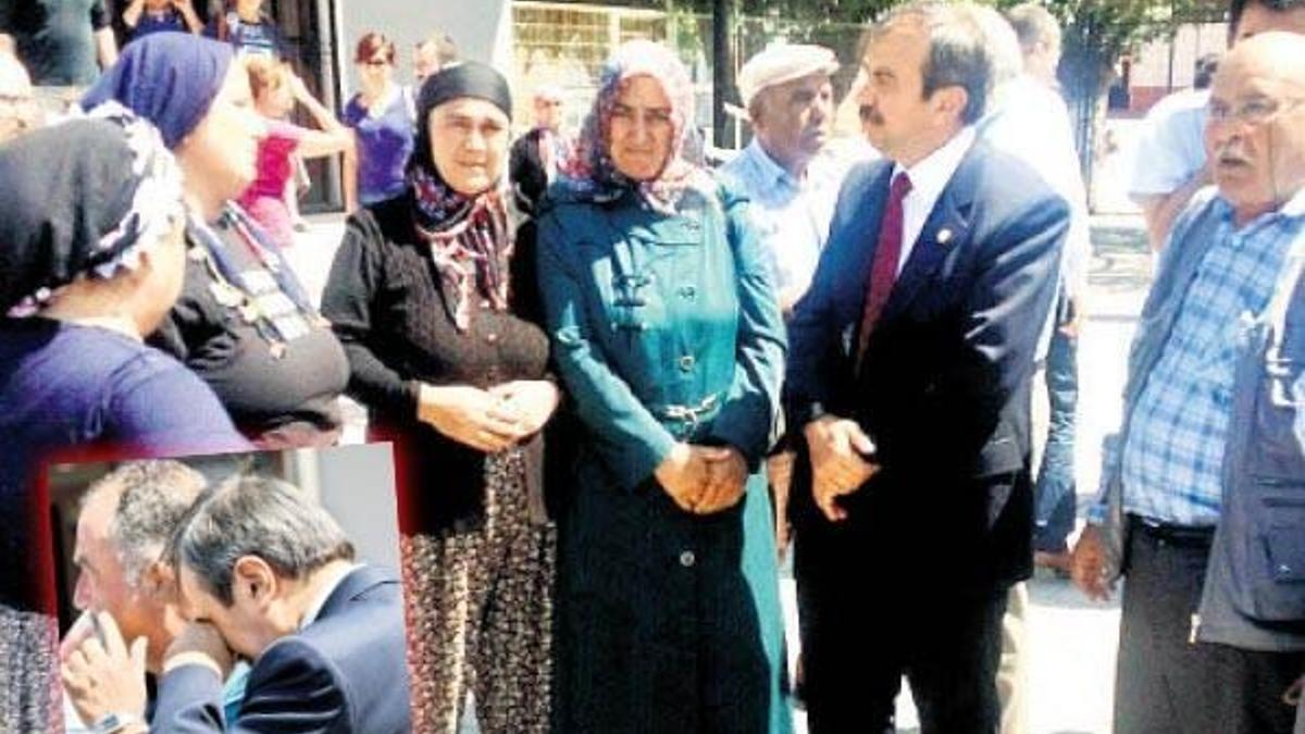 CHP’li vekilin Soma gözyaşı