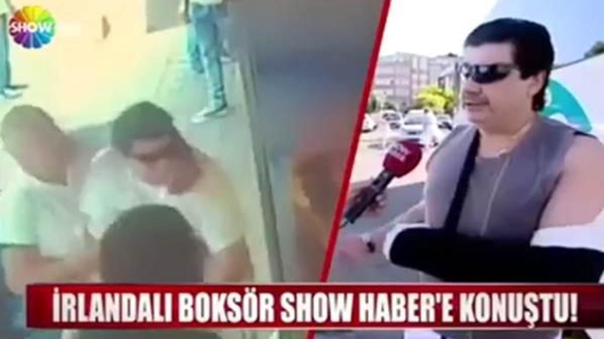 İrlandalı turist konuştu!