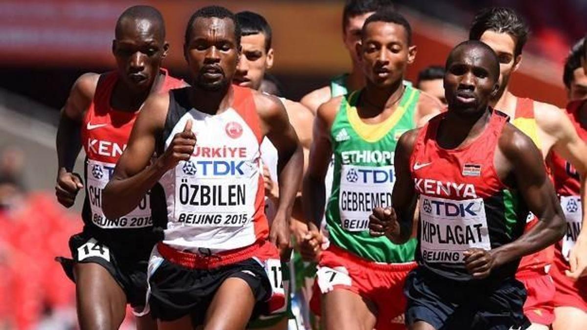 Özbilen 1500 metrede finalde!