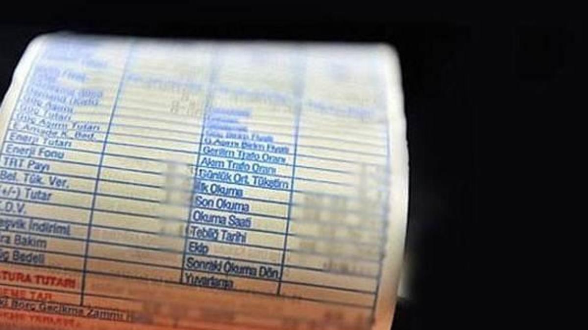 Faturalar için kritik uyarı