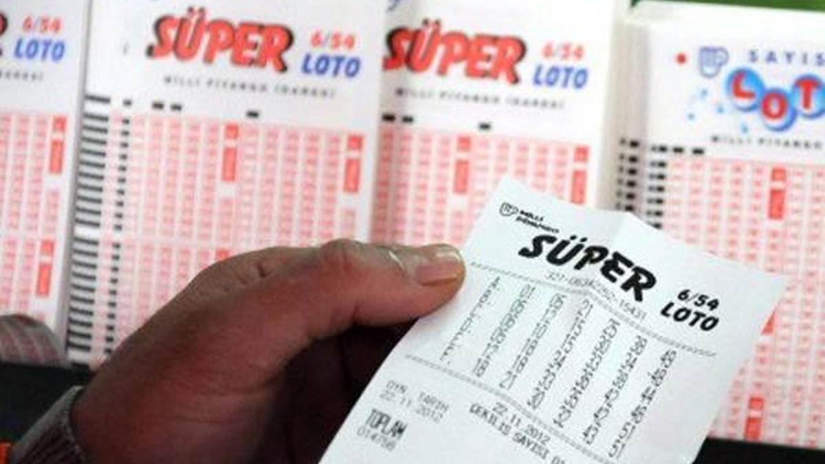 Süper Loto çekildi - Süper Loto 27 Ağustos sonucu