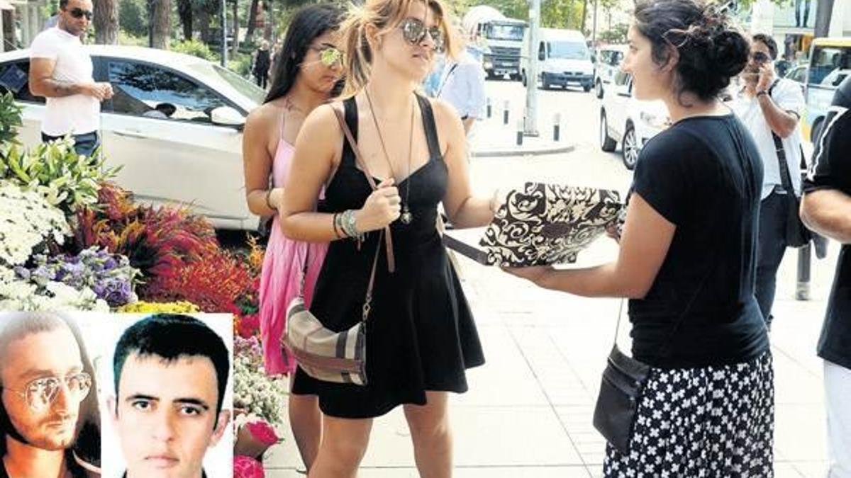 Lokum dağıtıp sordular: ‘Onu kimler koruyor?’