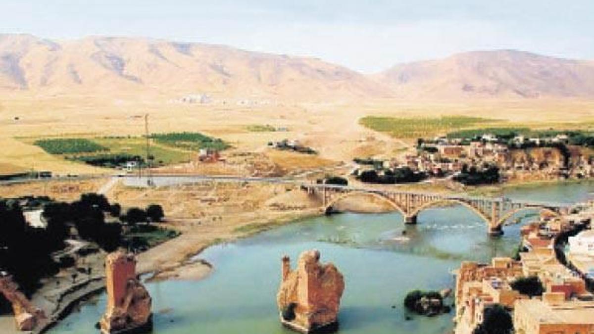 1 numara Hasankeyf