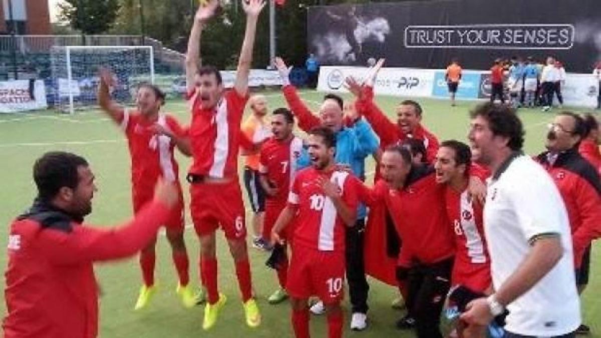 Engelsiz Milliler Finalde
