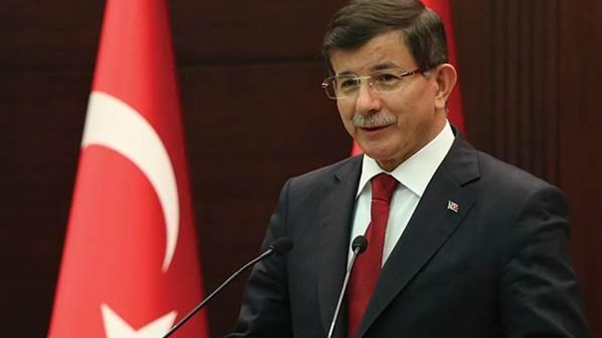 Başbakan Davutoğlu: Bu kabine, anayasal zorunlulukla oluşturuldu