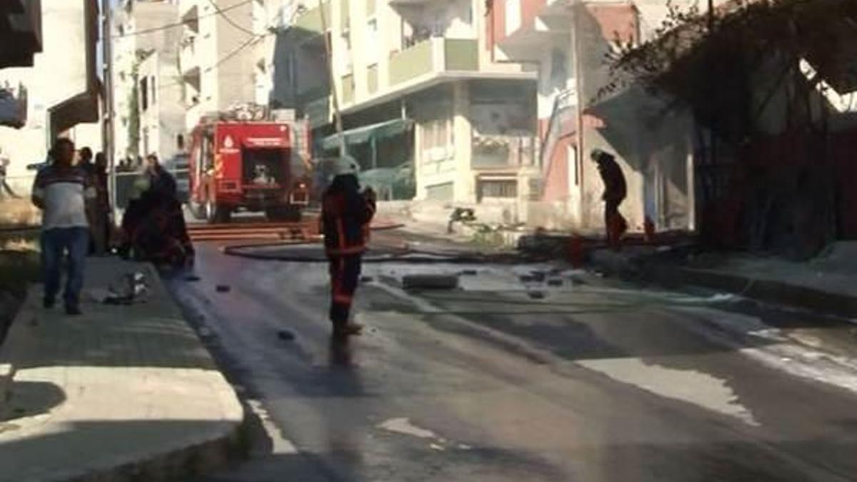 Avcılar'da patlama