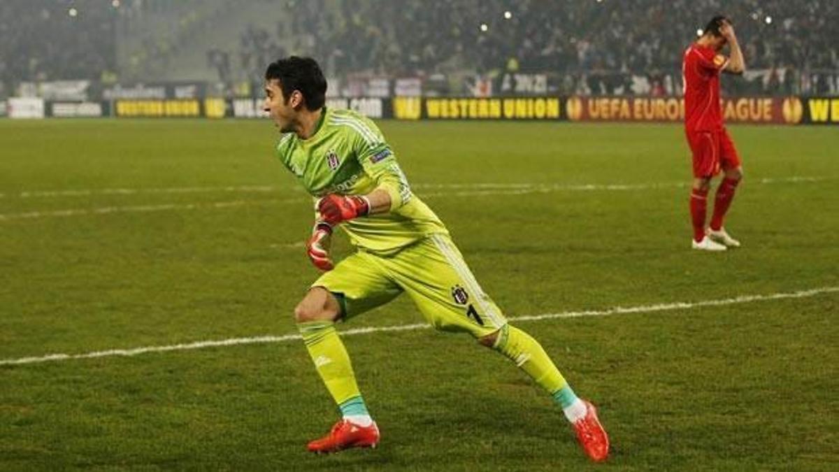Cenk'in 100'ü Beşiktaş'ta gülmedi