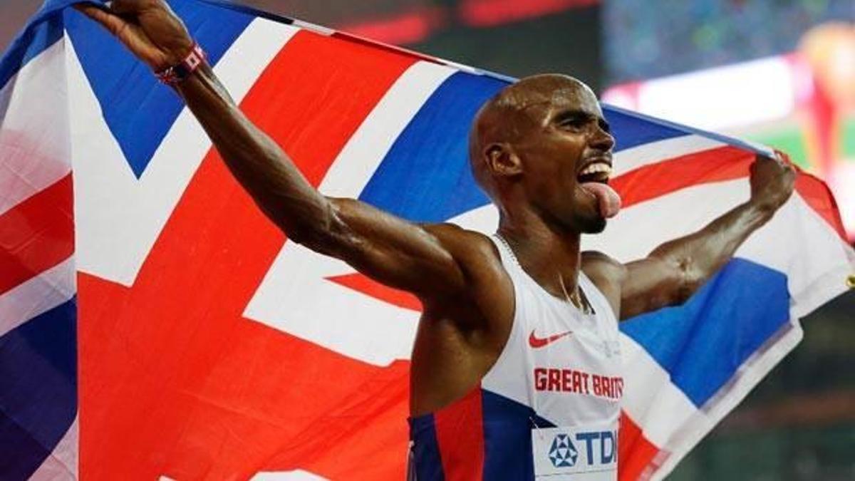 5 bin metrede de Mo Farah