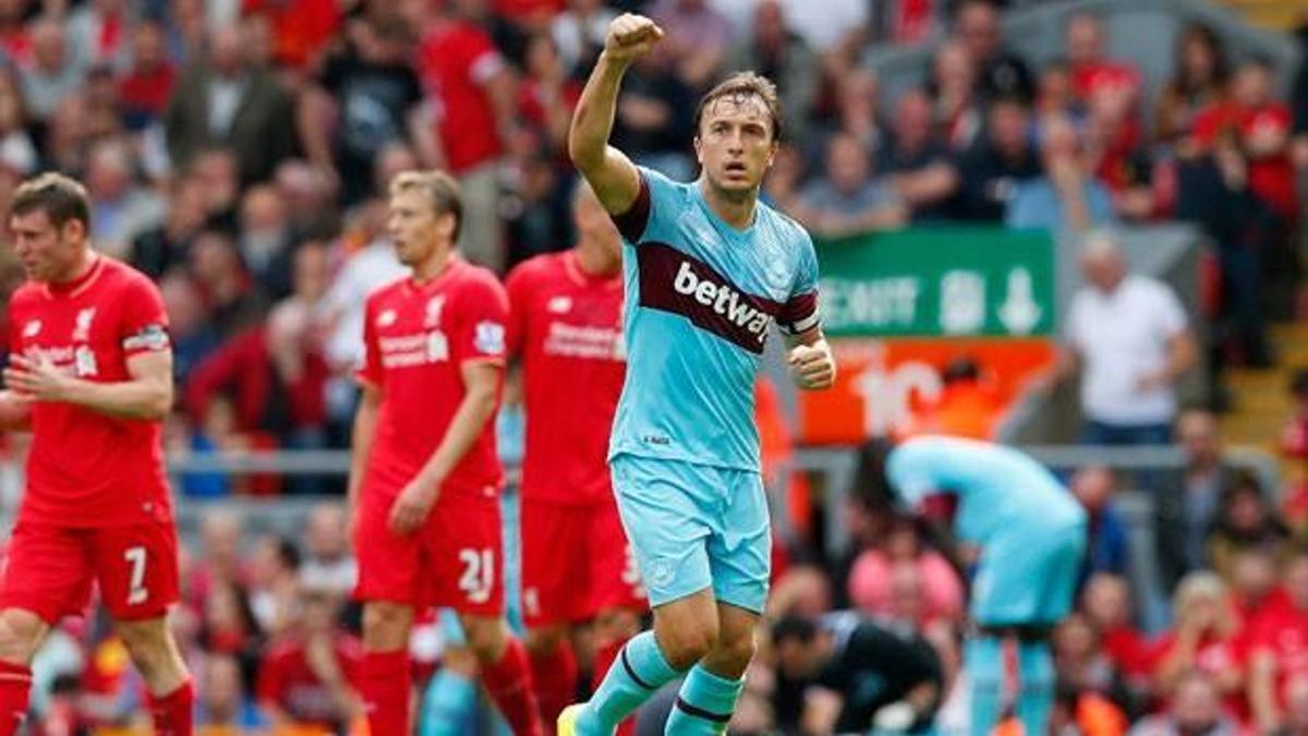 West Ham'dan tarihi sürpriz