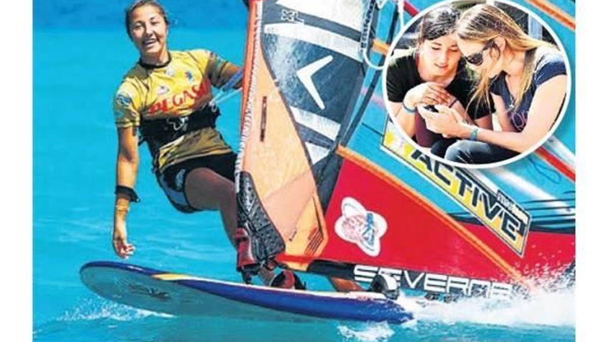 Rüzgarın çocukları Alaçatı’dan geçti