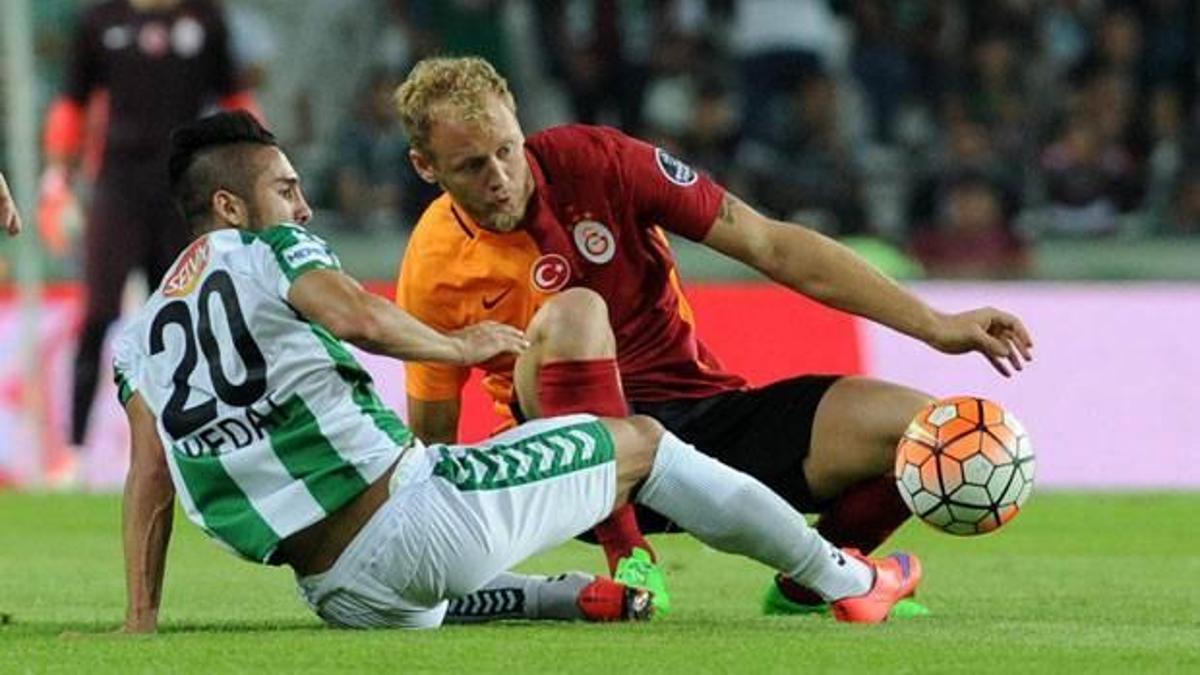 Aslan 'Kaya' gibi