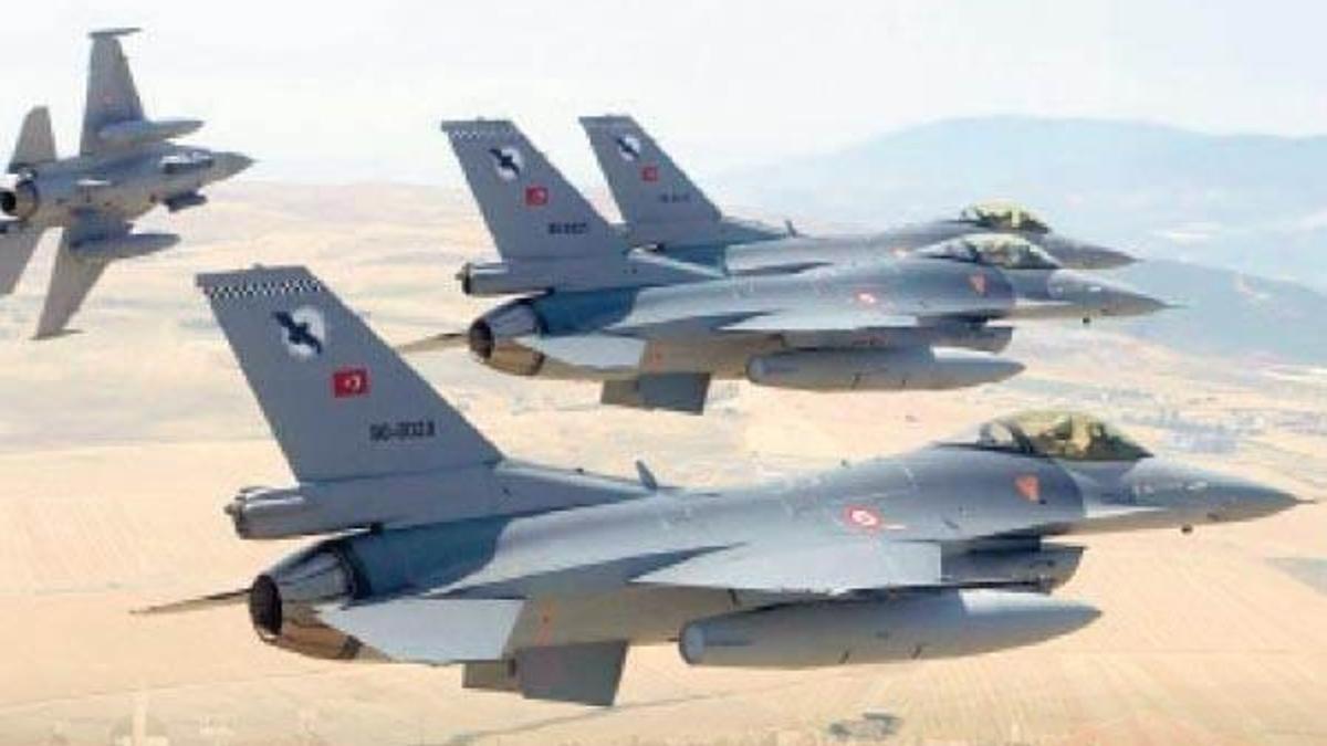 Türkiye IŞİD’i vurdu