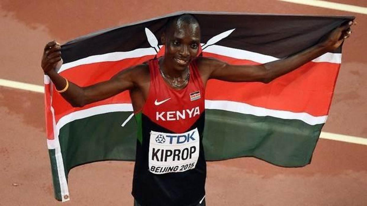 Dünya Atletizm Şampiyonası'na Kenya damgası!