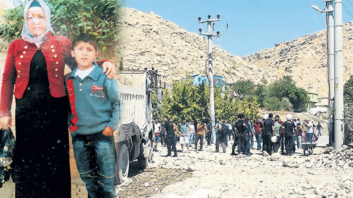 Ekmek almaya giden Fırat’ı bombayla öldürdüler