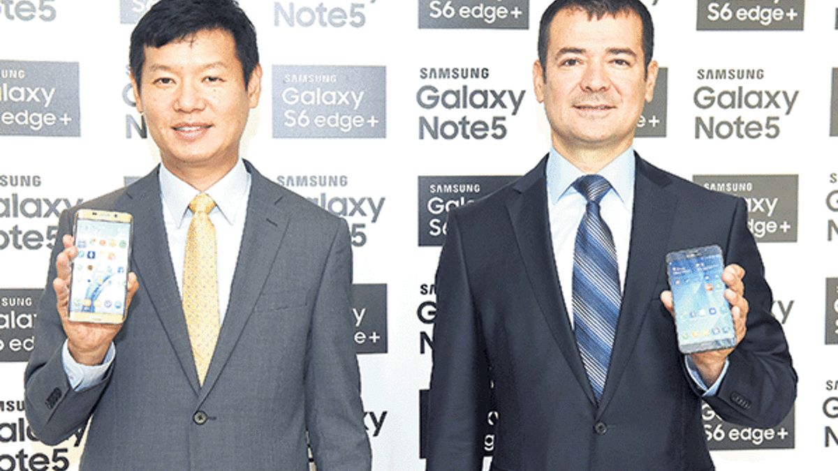 2 milyon Türk’ün kullandığı Galaxy Note ailesi büyüyor
