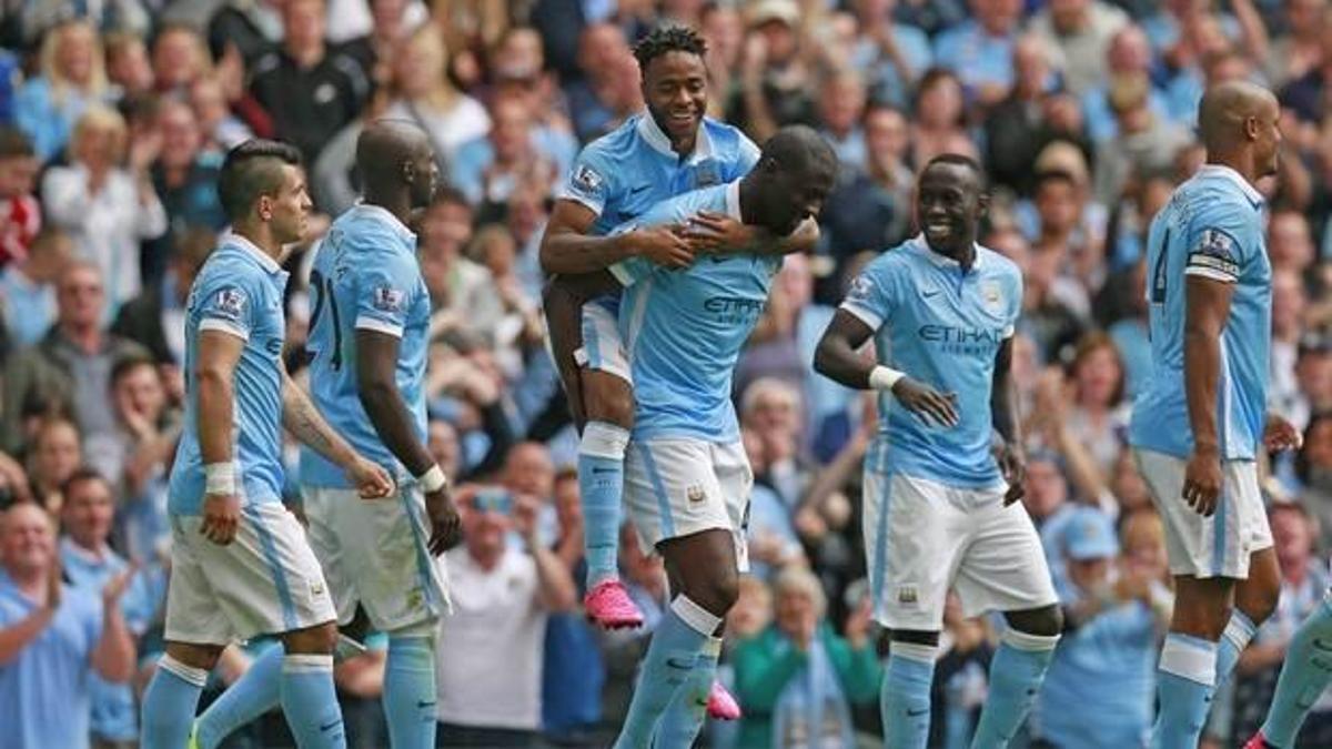 M.City'nin liderlik keyfi!
