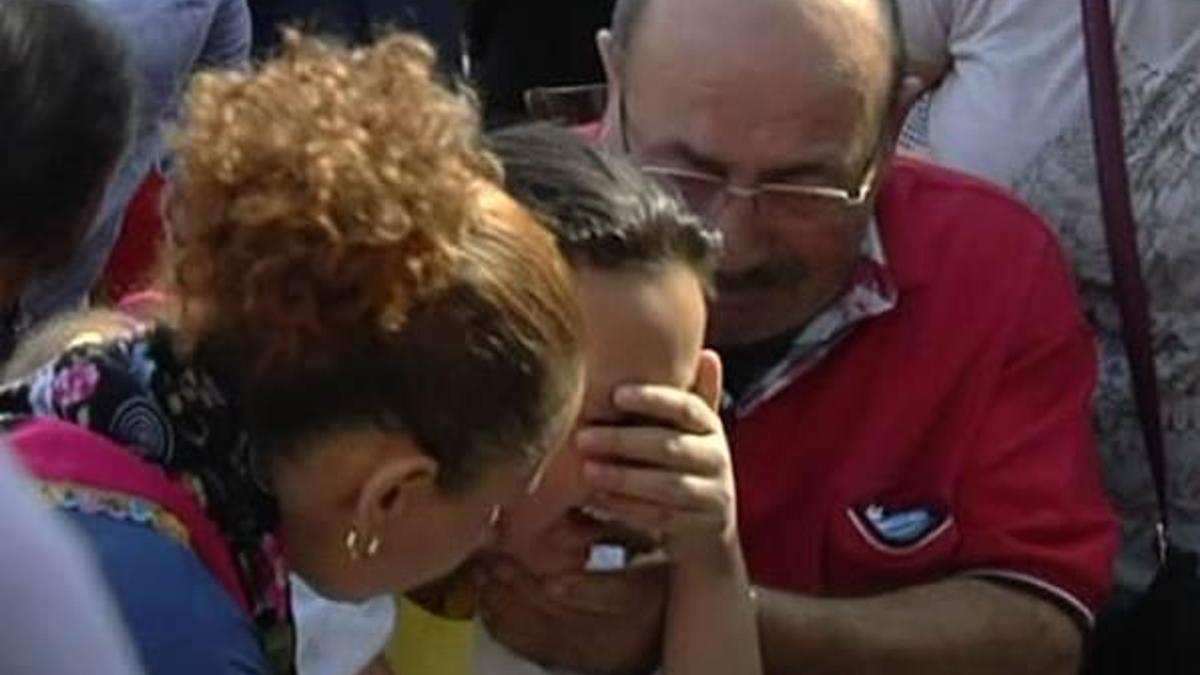 Şehidin kızının çığlıkları yürek yaktı