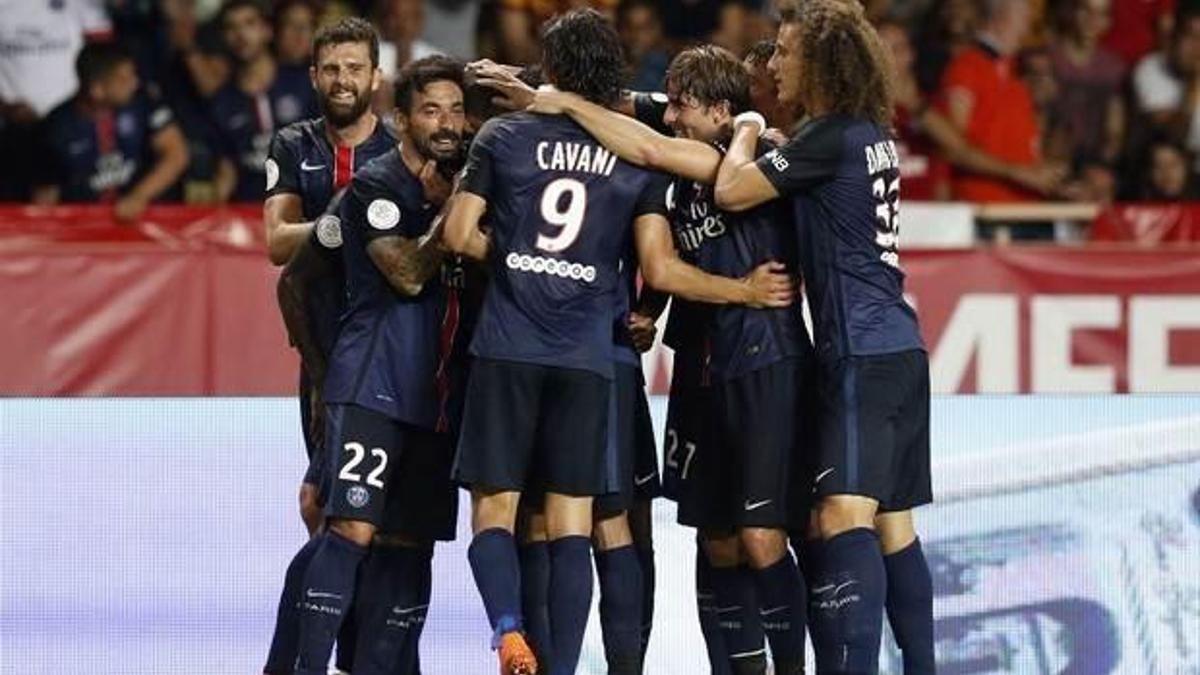 PSG arayı açmaya başladı