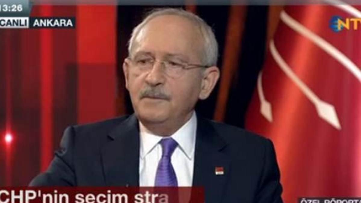 Kılıçdaroğlu'ndan canlı yayında flaş açıklama