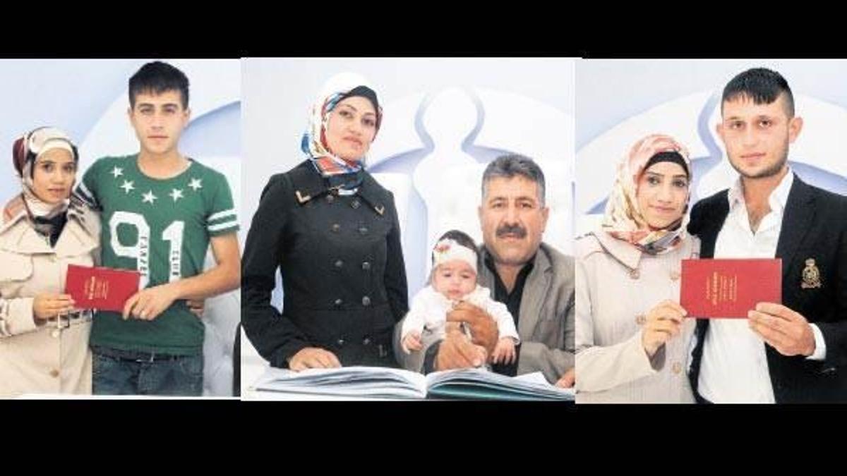 Kendine de, 2 oğluna da Suriyeli gelin aldı