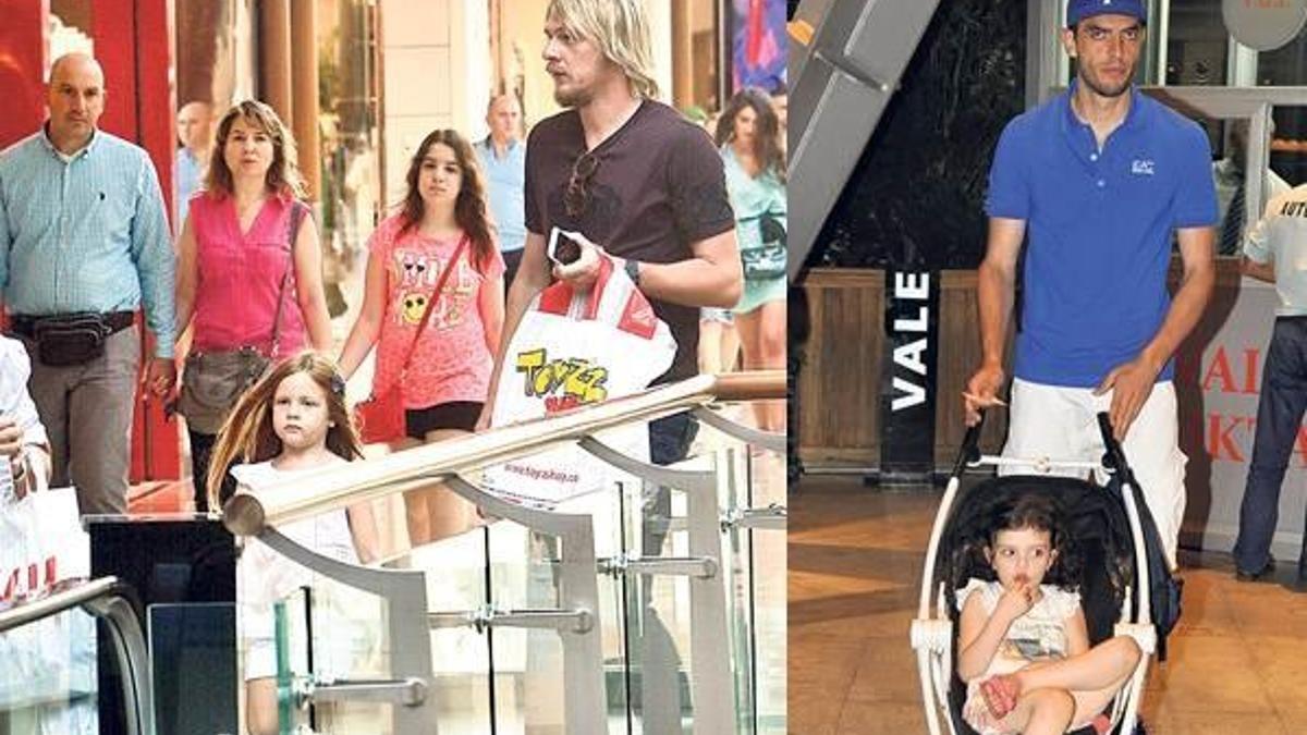 Aile babası futbolcular!