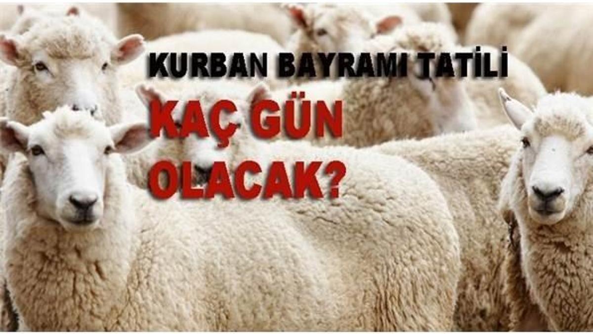 2015 Kurban Bayramı ne zaman? Bayram tatili kaç gün?
