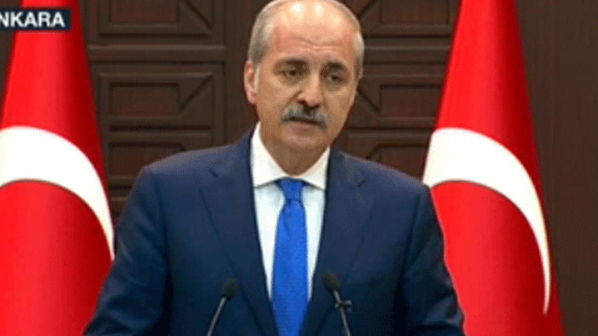 Geçici kabinenin ilk toplantısı sonrası açıklama