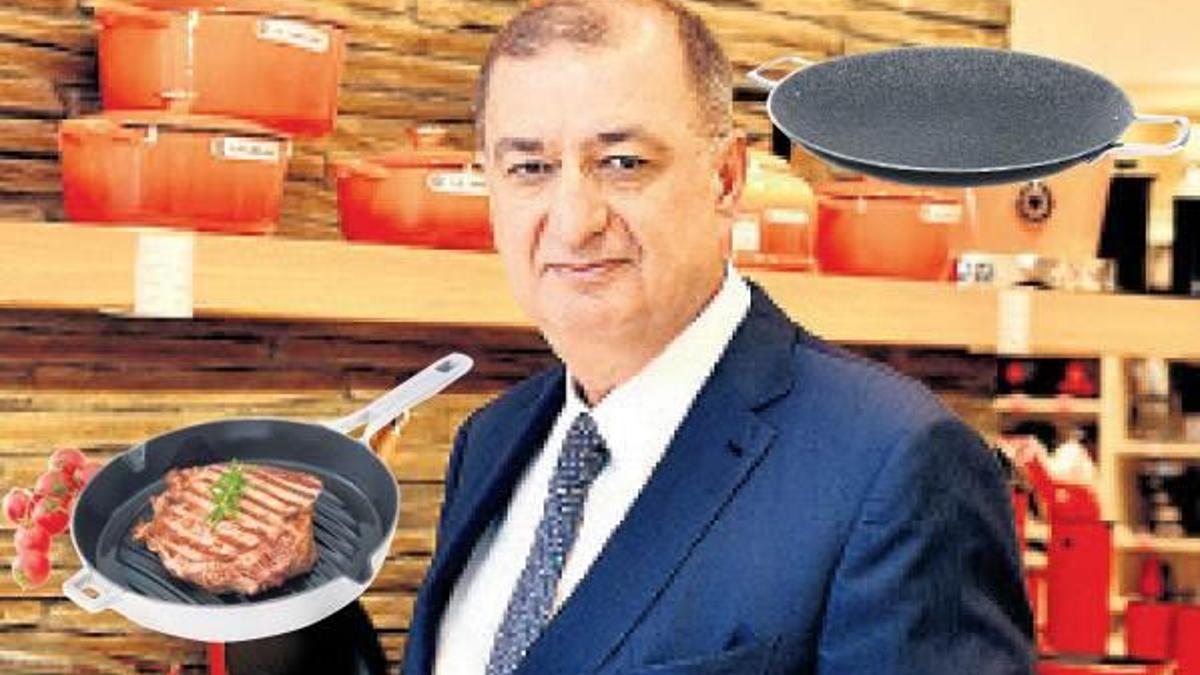 Yerli üretim tencere ve tavayla Tefal’i geçti