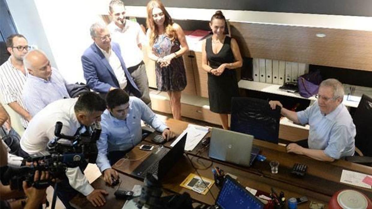 Aziz Yıldırım Bağdat Caddesi'nde