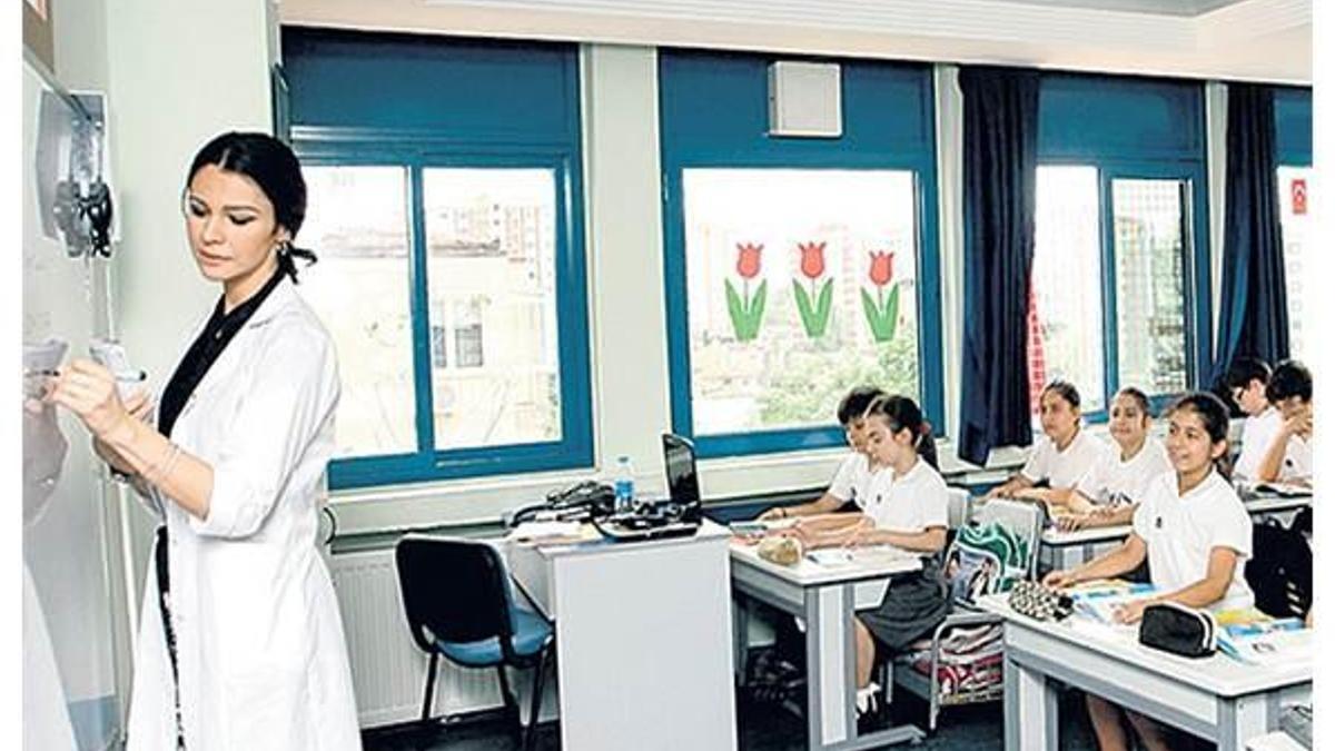 Yarış atı değil insan yetiştiriyoruz