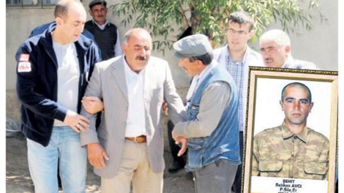 ‘Zengin birisi ne asker olabilir ne şehit’