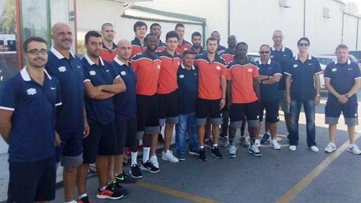 Banvit sezona İtalya'da hazırlanıyor